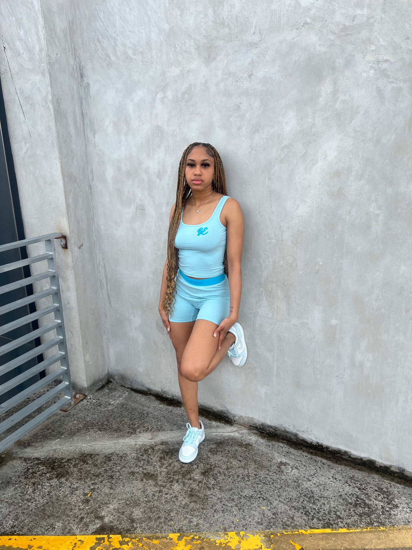 TANK TOP SHORTS SET