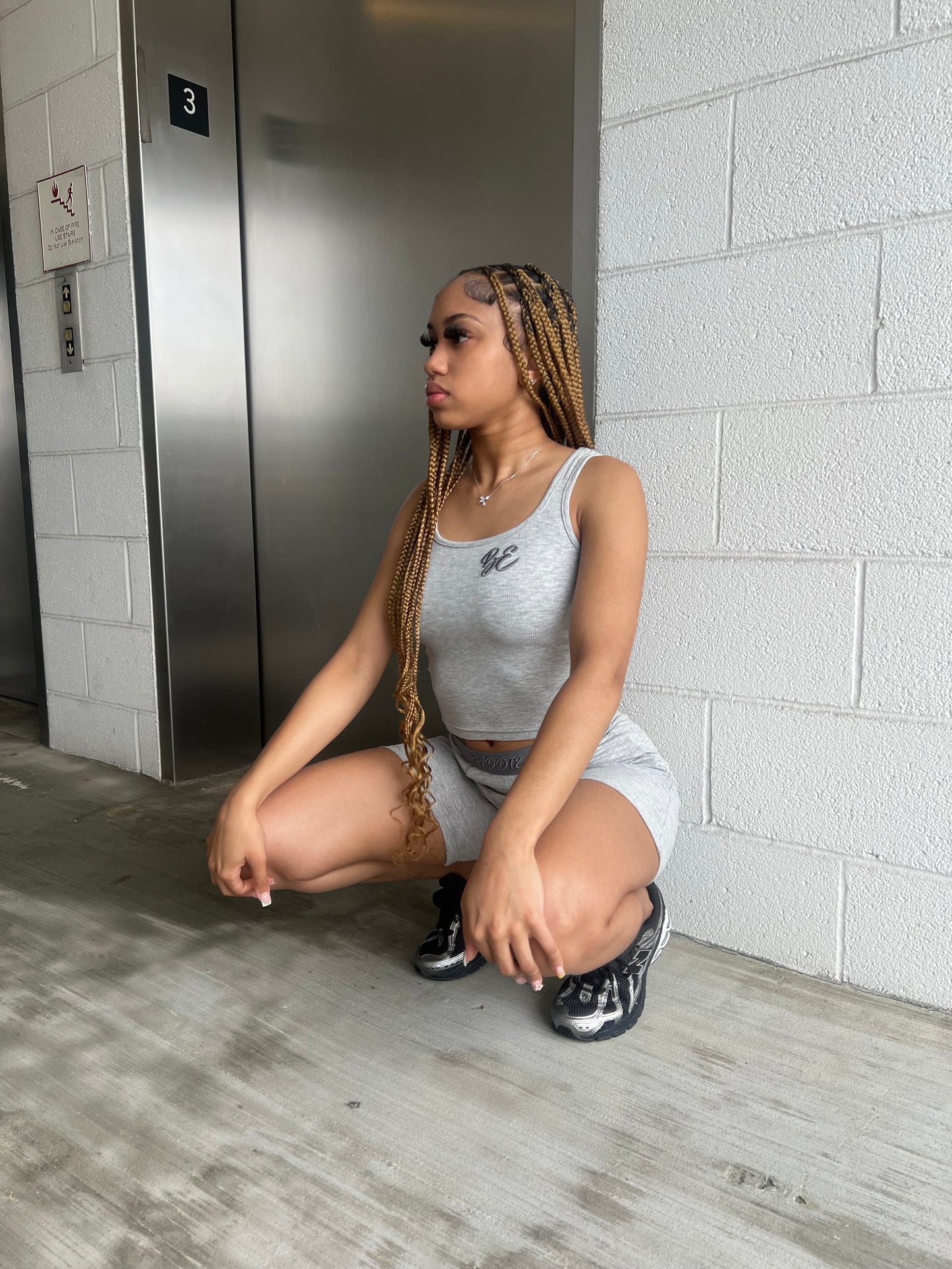 TANK TOP SHORTS SET