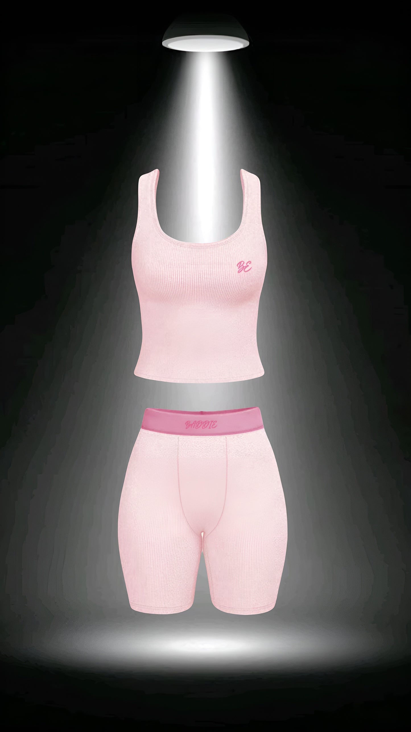 TANK TOP SHORTS SET