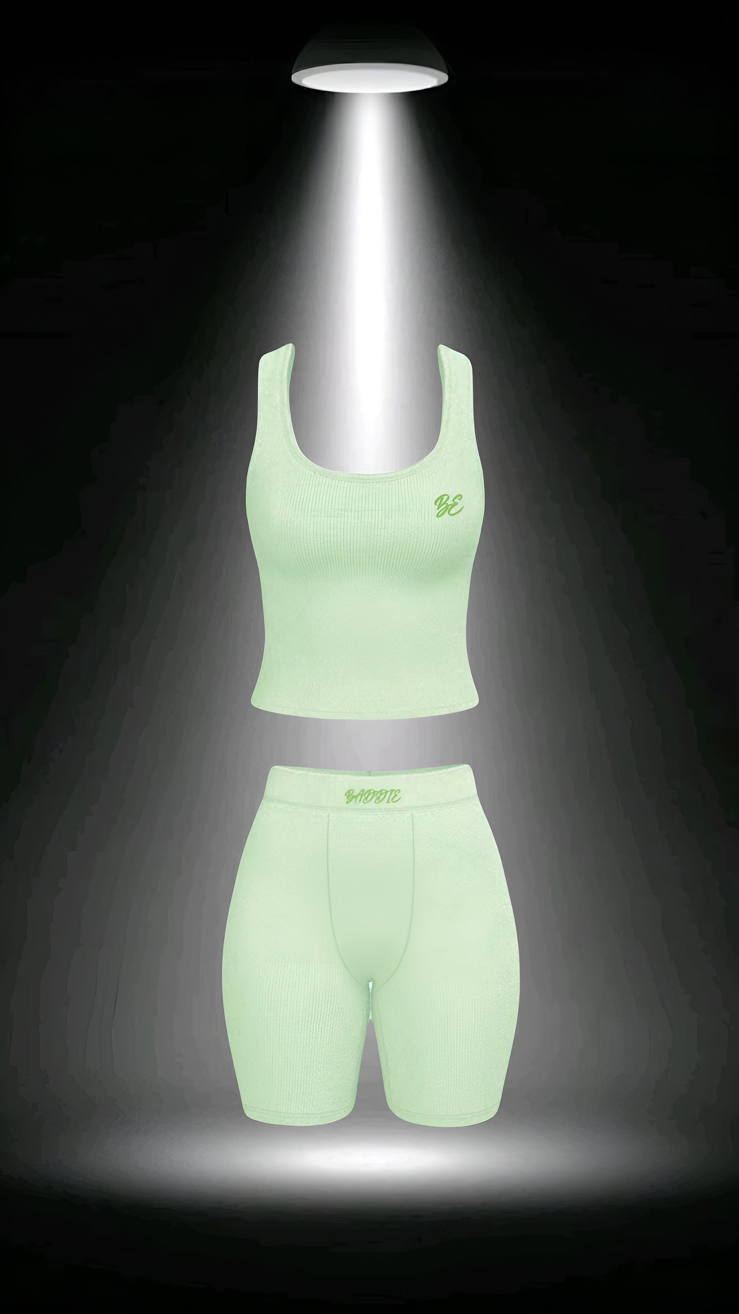 TANK TOP SHORTS SET