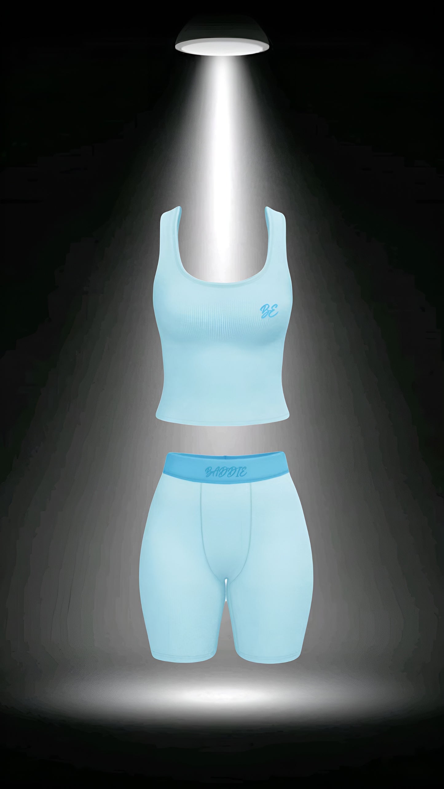 TANK TOP SHORTS SET