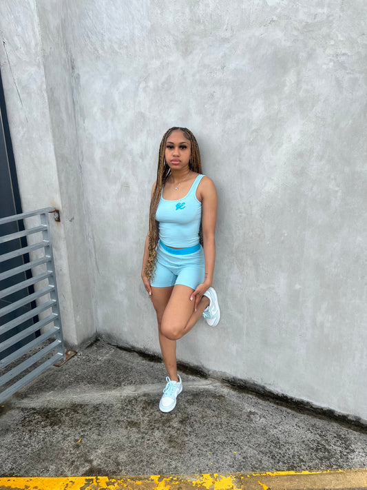 TANK TOP SHORTS SET