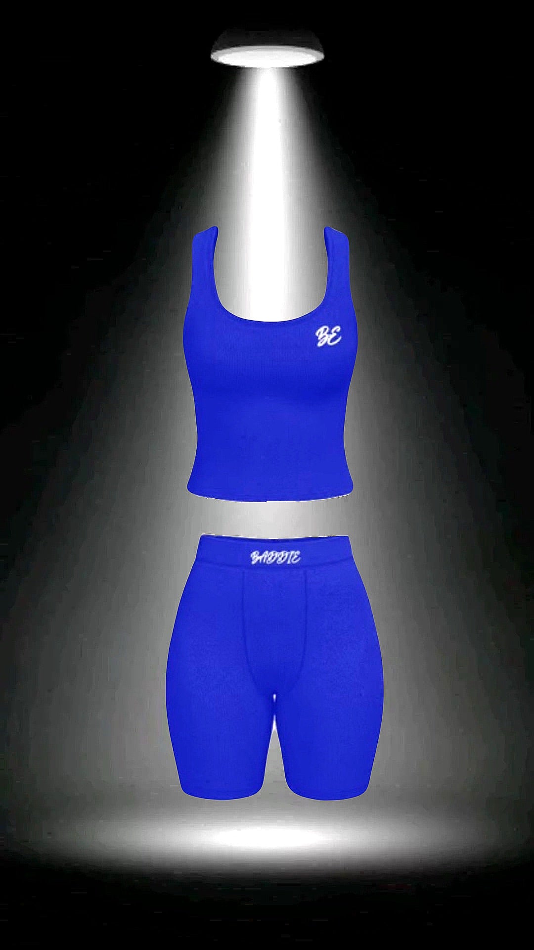 TANK TOP SHORTS SET