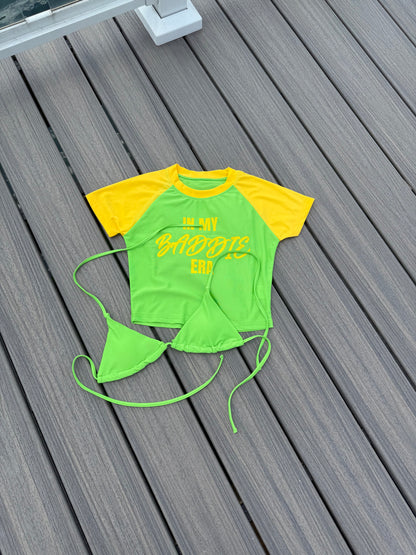 BADDIE ERA SWIM TOPS