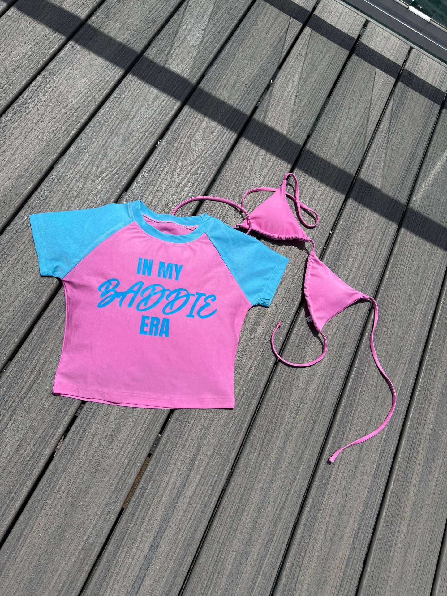 BADDIE ERA SWIM TOPS