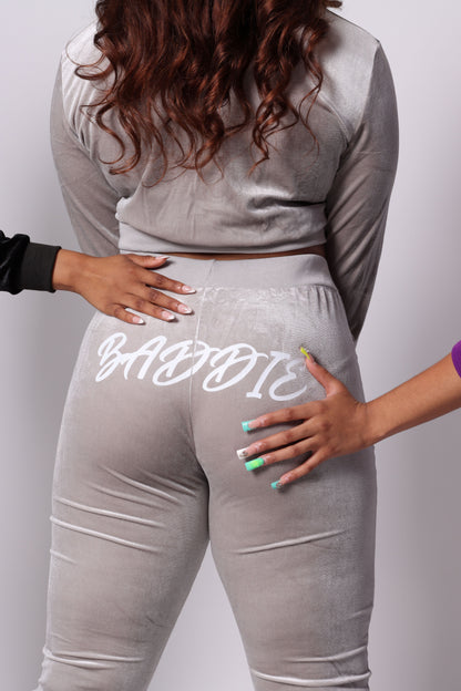 VELVET BADDIE SETS