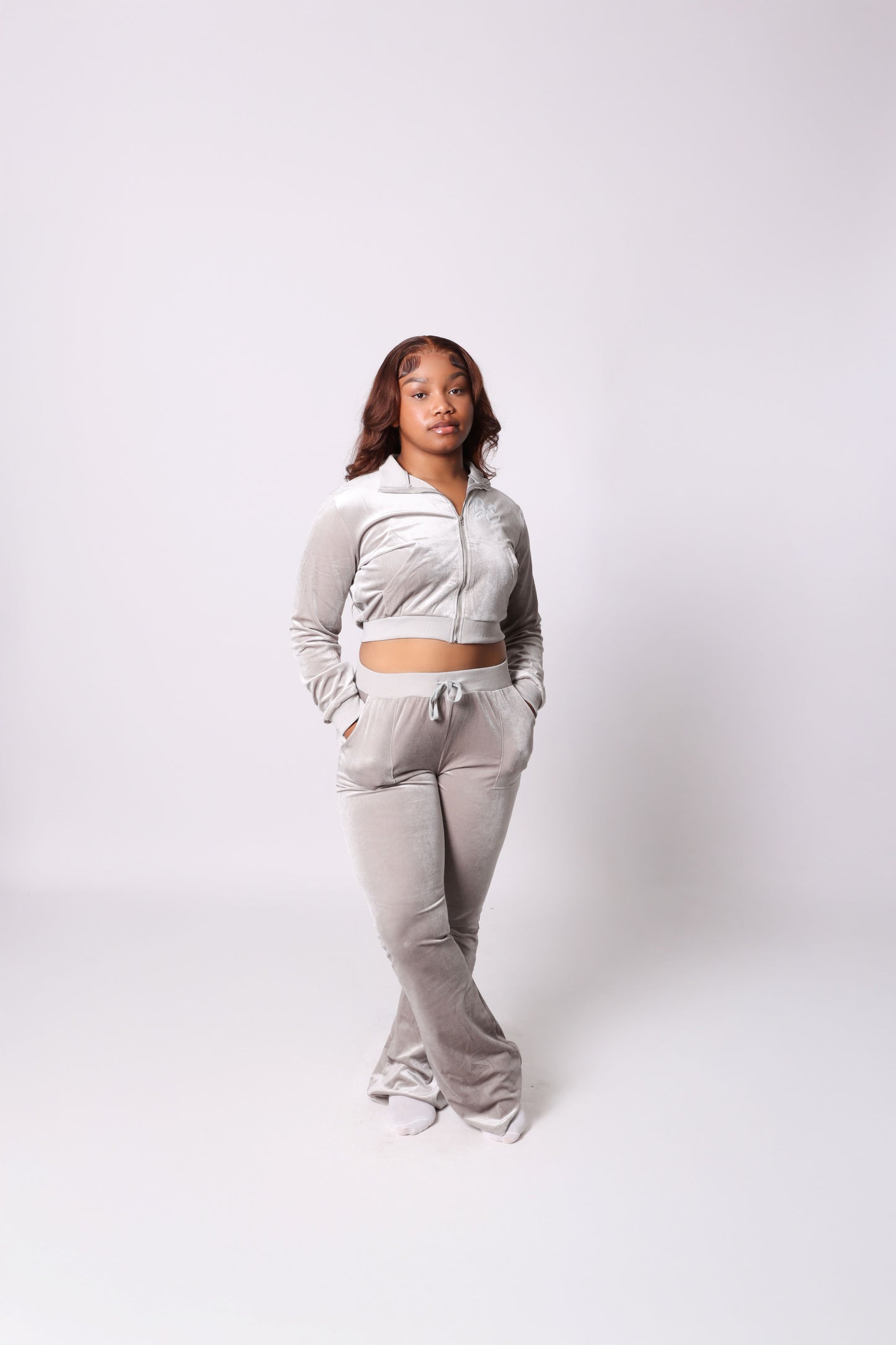 VELVET BADDIE SETS