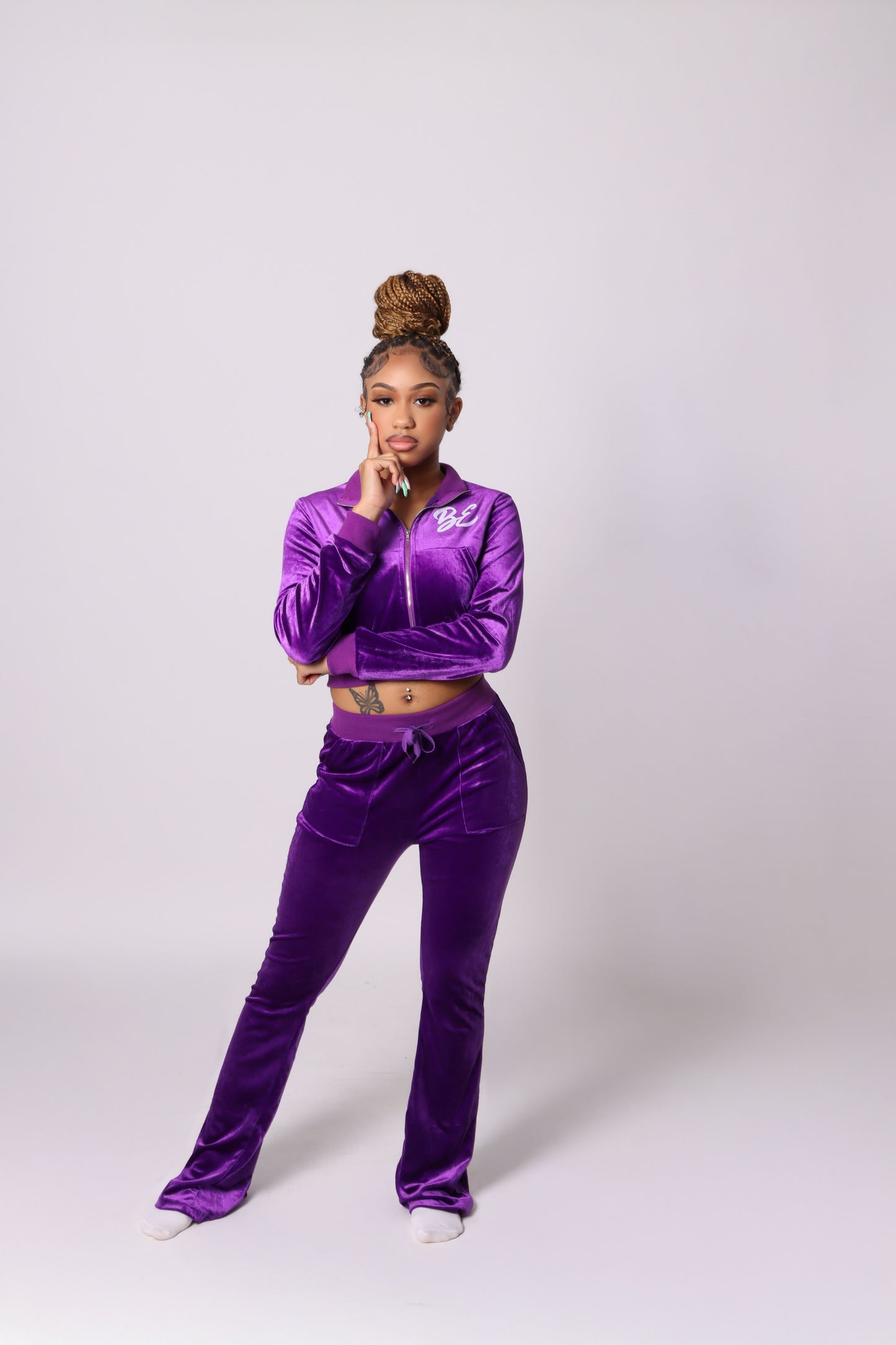 VELVET BADDIE SETS
