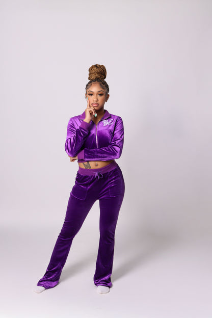 VELVET BADDIE SETS
